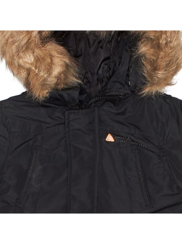 Peak Mountain Winterjas groen