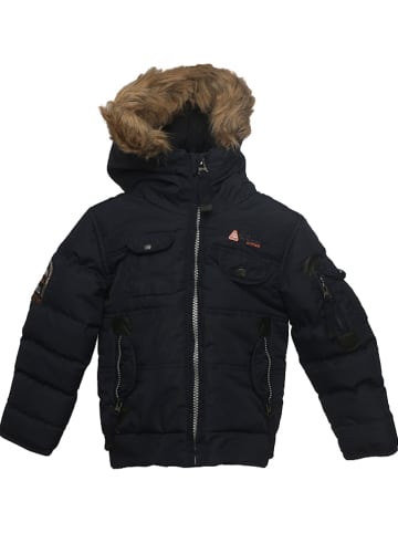 Peak Mountain Winterjas donkerblauw