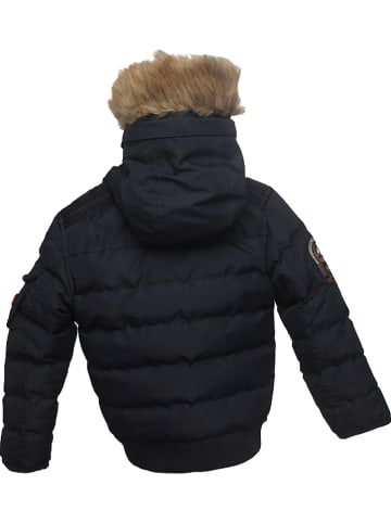 Peak Mountain Winterjacke in Dunkelblau