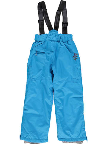 Peak Mountain Spodnie narciarskie w kolorze błękitnym