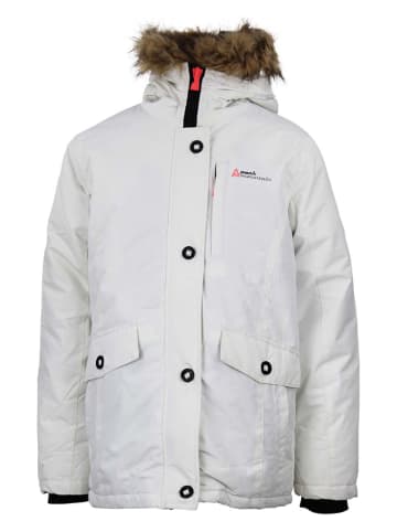 Peak Mountain Ski-/snowboardjas wit