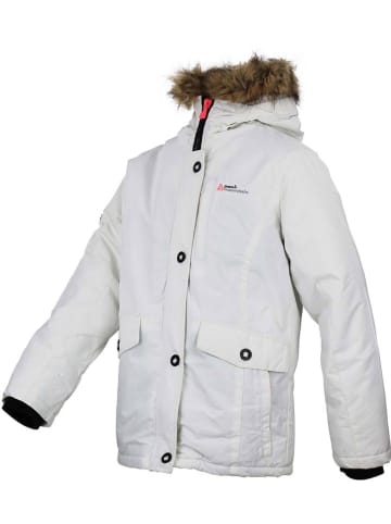 Peak Mountain Parka w kolorze białym