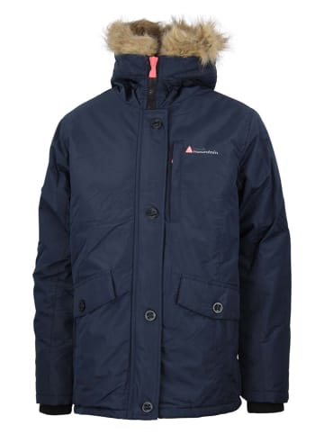 Peak Mountain Winterjas donkerblauw