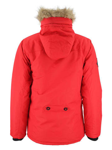 Peak Mountain Ski-/snowboardjas rood