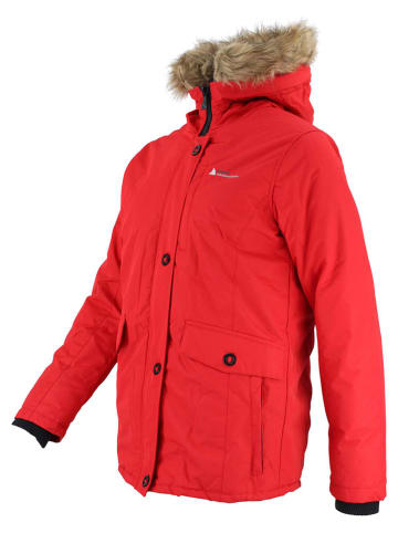Peak Mountain Ski-/snowboardjas rood