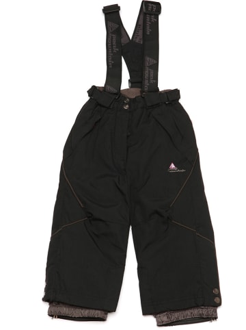 Peak Mountain Spodnie narciarskie w kolorze czarnym