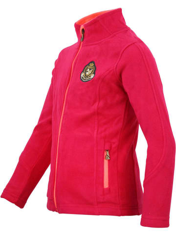 Peak Mountain Fleecejacke in Pink