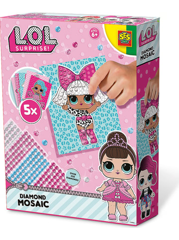 SES Kreativset "L.O.L. - Diamantenmosaike" - ab 6 Jahren