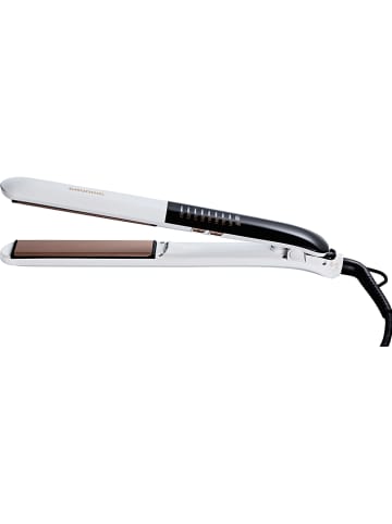 GRUNDIG Glätteisen in Weiß/ Roségold