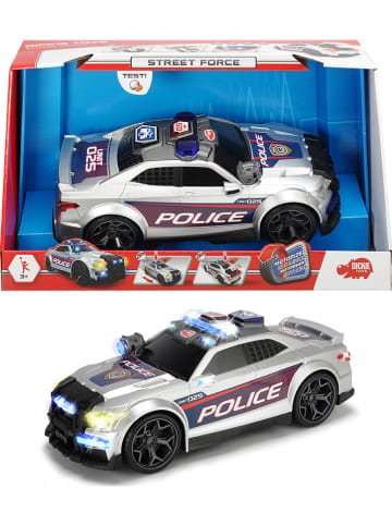 Dickie Politieauto "Street Force" - vanaf 3 jaar