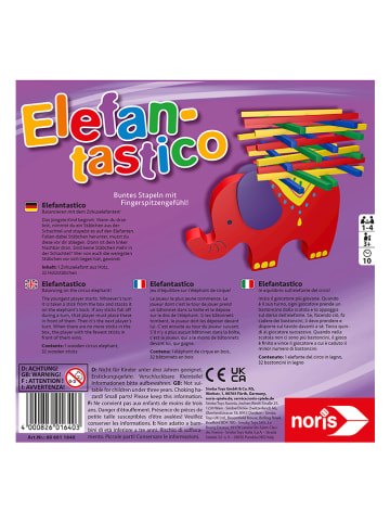 Noris Spiel "Elefantastico" - ab 3 Jahren