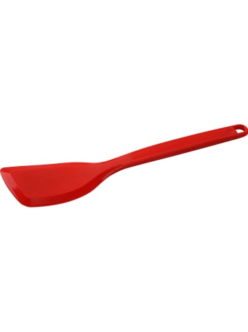 Dr. Oetker Silikonowa łopatka w kolorze czerwonym do patelni - dł. 30 cm