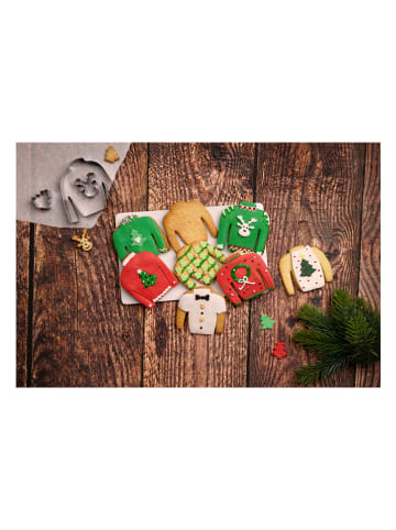 Dr. Oetker Foremki (3 szt.) "Ugly Christmas Sweater" do ciastek