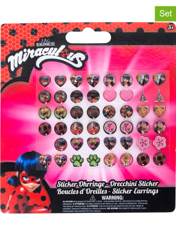 Miraculous 48-delige set stickeroorringen "Miraculous" meerkleurig - vanaf 3 jaar