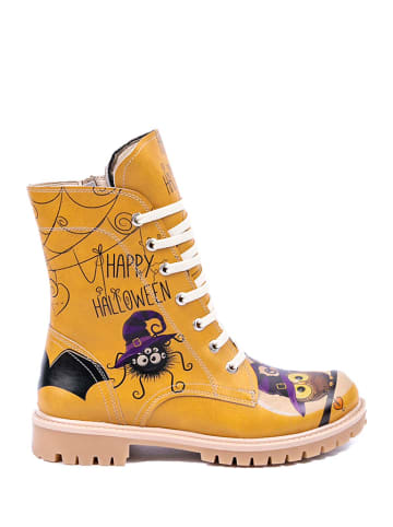 Streetfly Boots in Senf/ Bunt