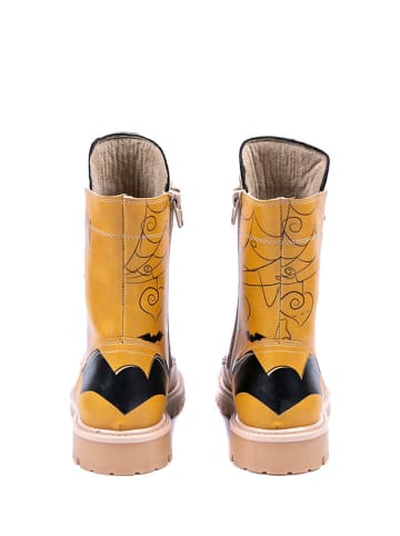 Streetfly Boots in Senf/ Bunt