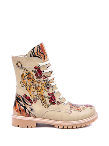 Streetfly Boots beige