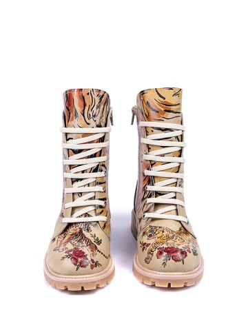Streetfly Boots beige