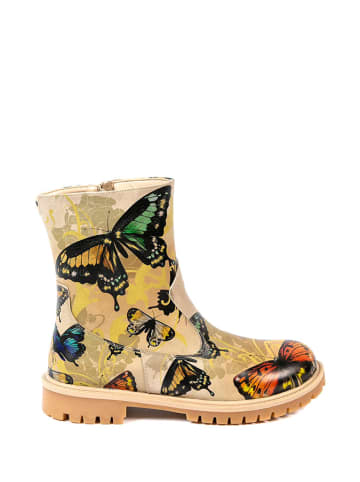 Streetfly Boots beige/meerkleurig
