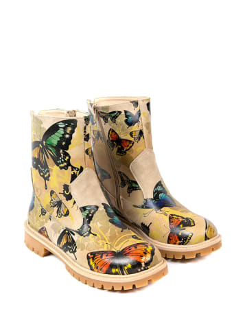 Streetfly Boots beige/meerkleurig