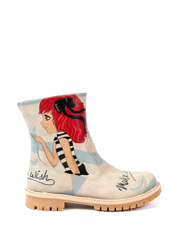 Streetfly Boots beige/meerkleurig