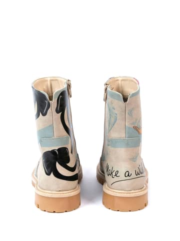 Streetfly Boots beige/meerkleurig