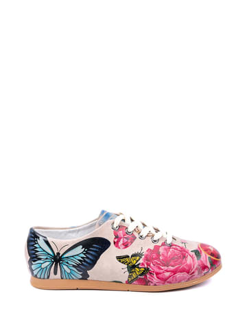 Streetfly Veterschoenen lichtroze