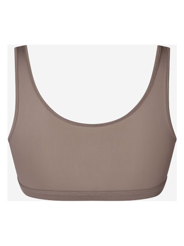 Skiny Bustier in Taupe