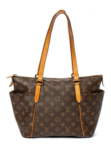 Louis Vuitton Schultertasche "Totally PM" in Braun - (B)26 x (H)24 x (T)11 cm