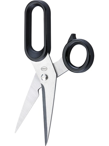 Rösle Haushaltsschere in Schwarz - (L)19 cm
