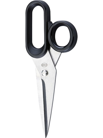 Rösle Huishoudschaar zwart - (L)19 cm