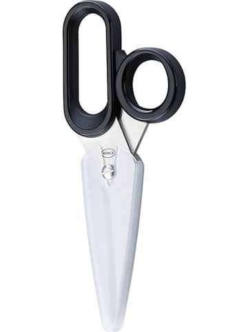 Rösle Haushaltsschere in Schwarz - (L)19 cm