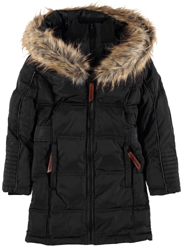 Geographical Norway Kurtka zimowa "Beautiful" w kolorze czarnym
