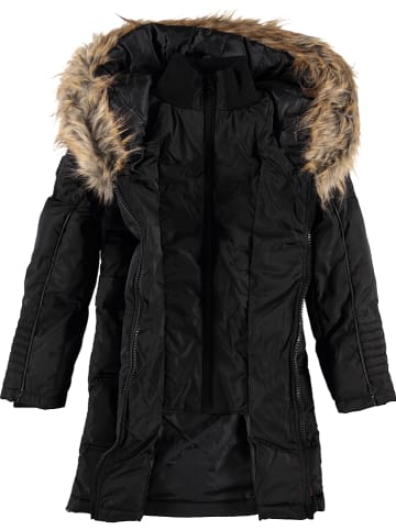 Geographical Norway Winterjas "Beautiful" zwart