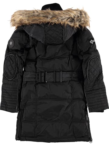 Geographical Norway Winterjas "Beautiful" zwart