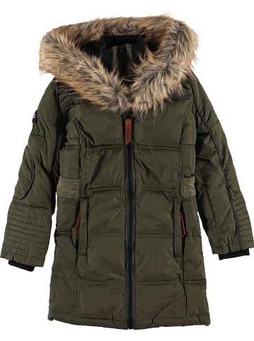 Geographical Norway Kurtka zimowa "Beautiful" w kolorze khaki