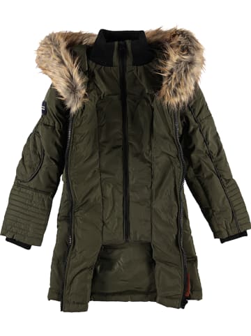 Geographical Norway Kurtka zimowa "Beautiful" w kolorze khaki