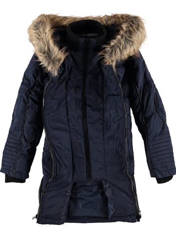 Geographical Norway Kurtka zimowa "Beautiful" w kolorze granatowym