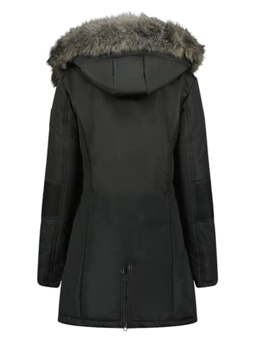 Geographical Norway Parka "Coraly" in Schwarz