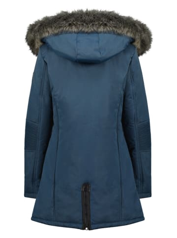 Geographical Norway Parka "Coraly" in Dunkelblau