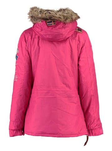 Geographical Norway Parka "Boomera" roze