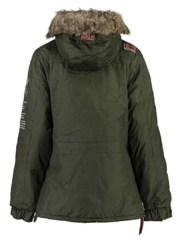 Geographical Norway Parka "Boomera" in Khaki