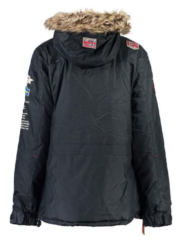 Geographical Norway Parka "Boomera" in Dunkelblau