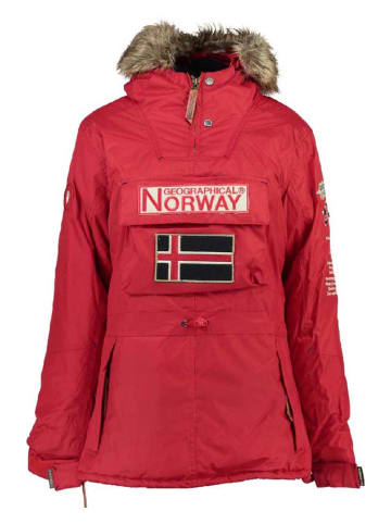 Geographical Norway Parka "Boomera" in Rot