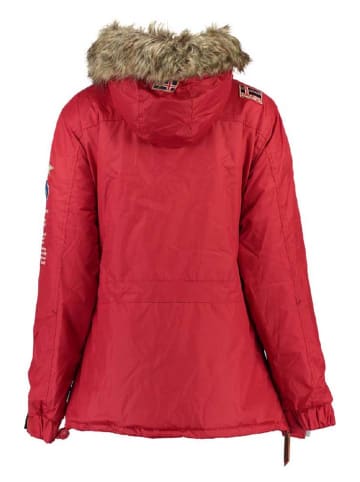 Geographical Norway Parka "Boomera" rood