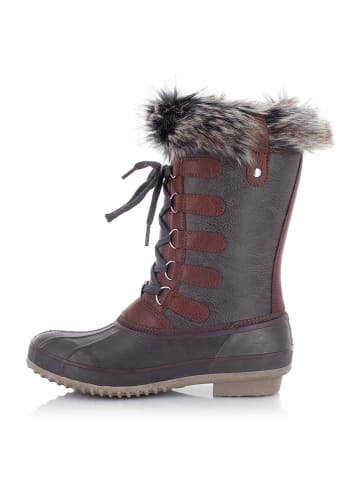 Kimberfeel Winterlaarzen "Candice" grijs