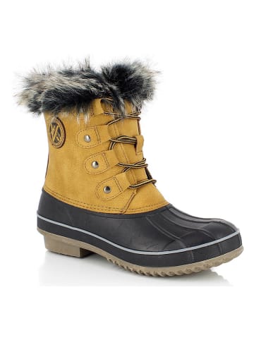 Kimberfeel Winterlaarzen "Vallandry" geel