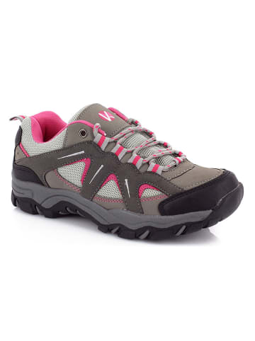 Kimberfeel Wandelschoenen "Togo" grijs/roze