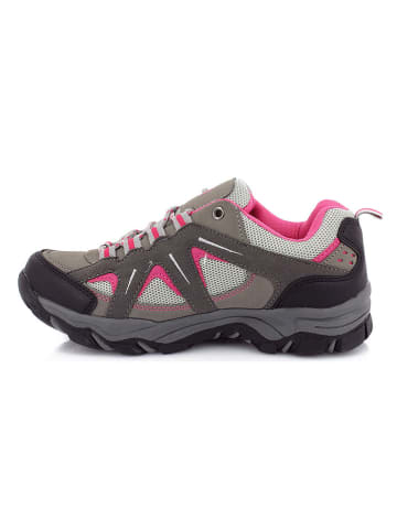Kimberfeel Wandelschoenen "Togo" grijs/roze