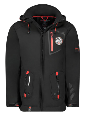 Geographical Norway Softshelljacke "Tacebook" in Schwarz